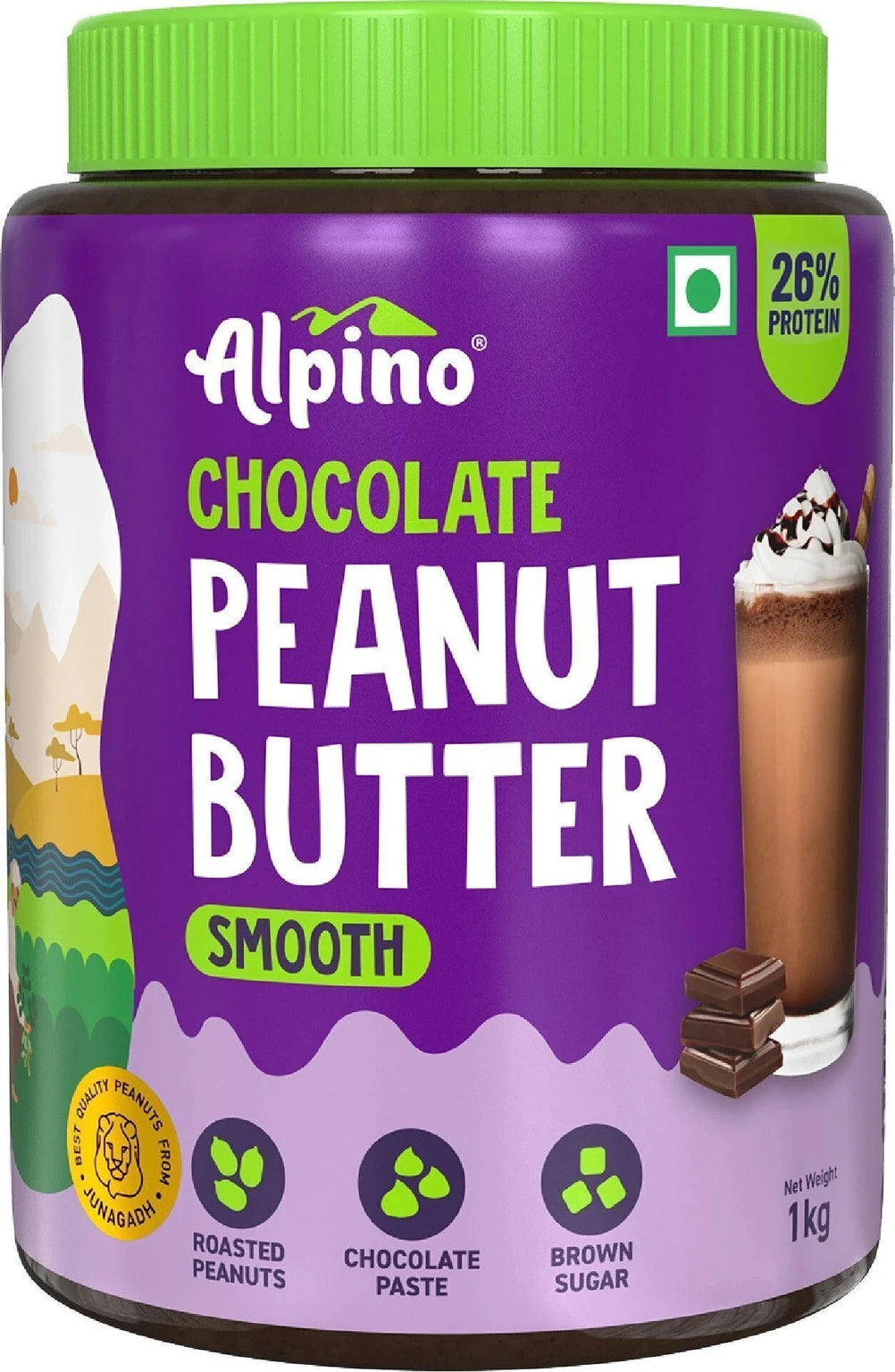 Alpino Chocolate Peanut Butter