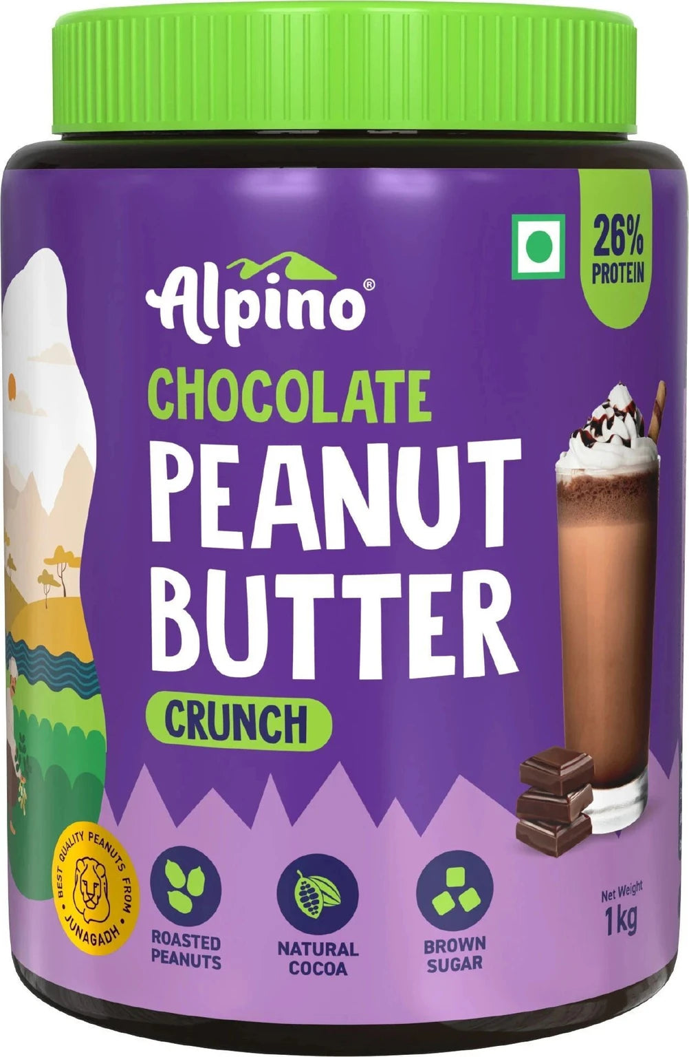 Alpino Chocolate Peanut Butter