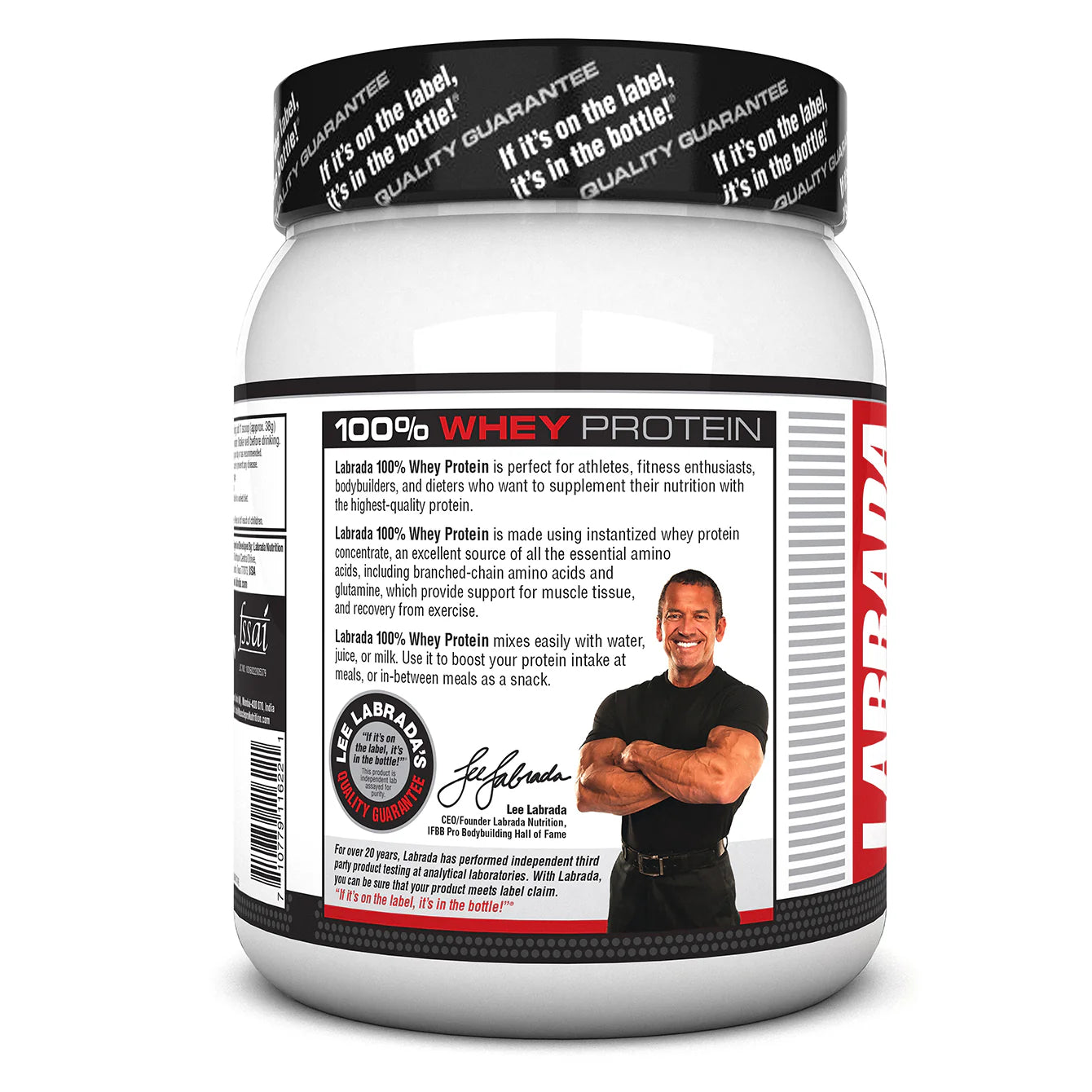 Labrada 100% Whey Protein