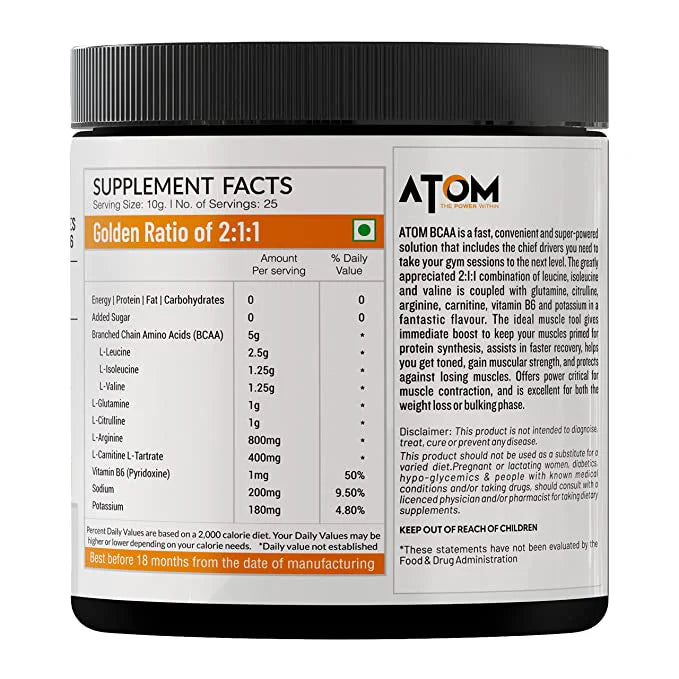 ATOM BCAA