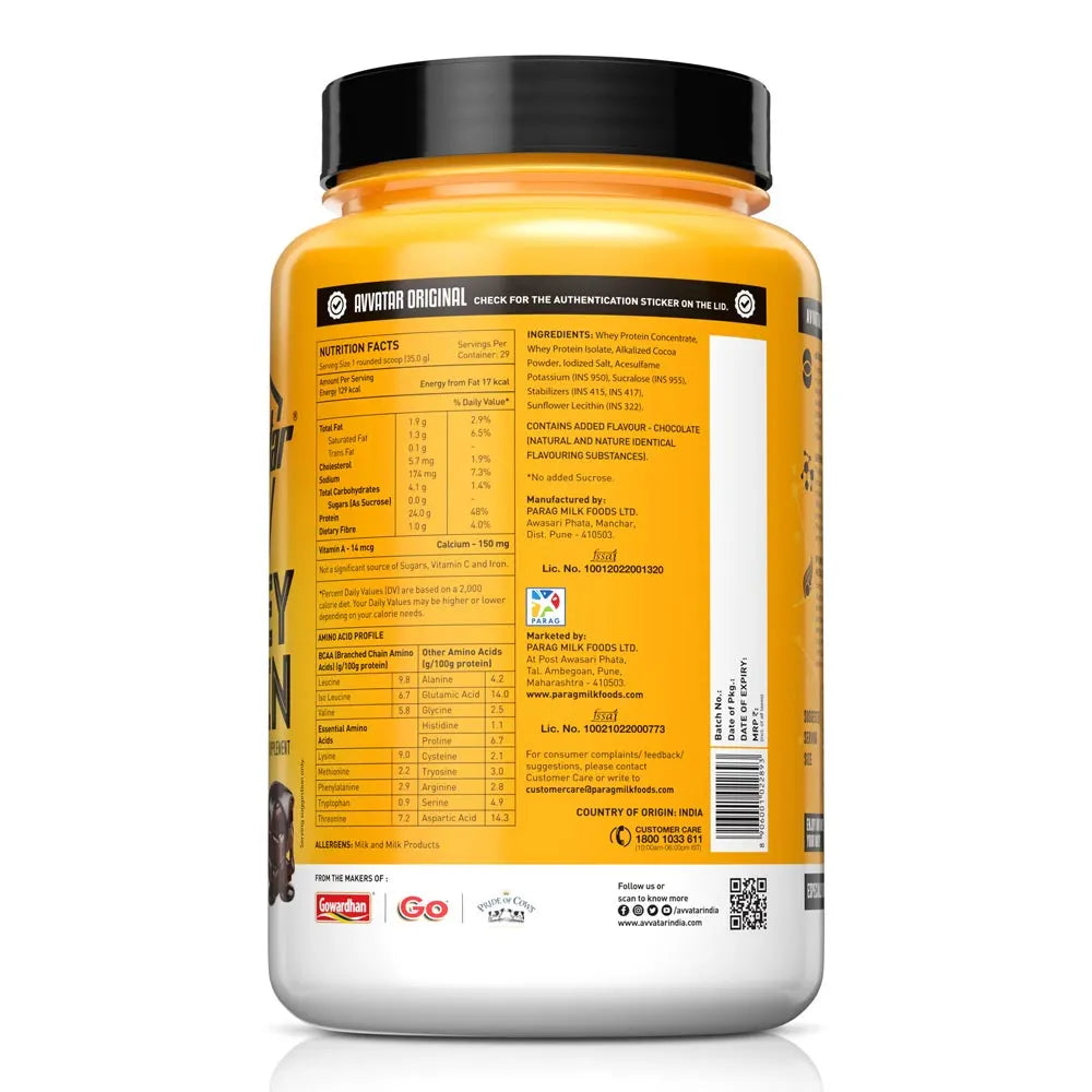Avvatar Whey Protein