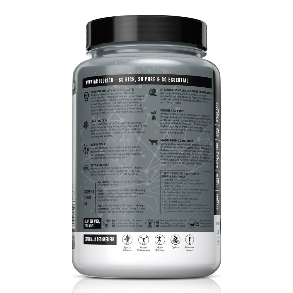 Avvatar Isorich Protein