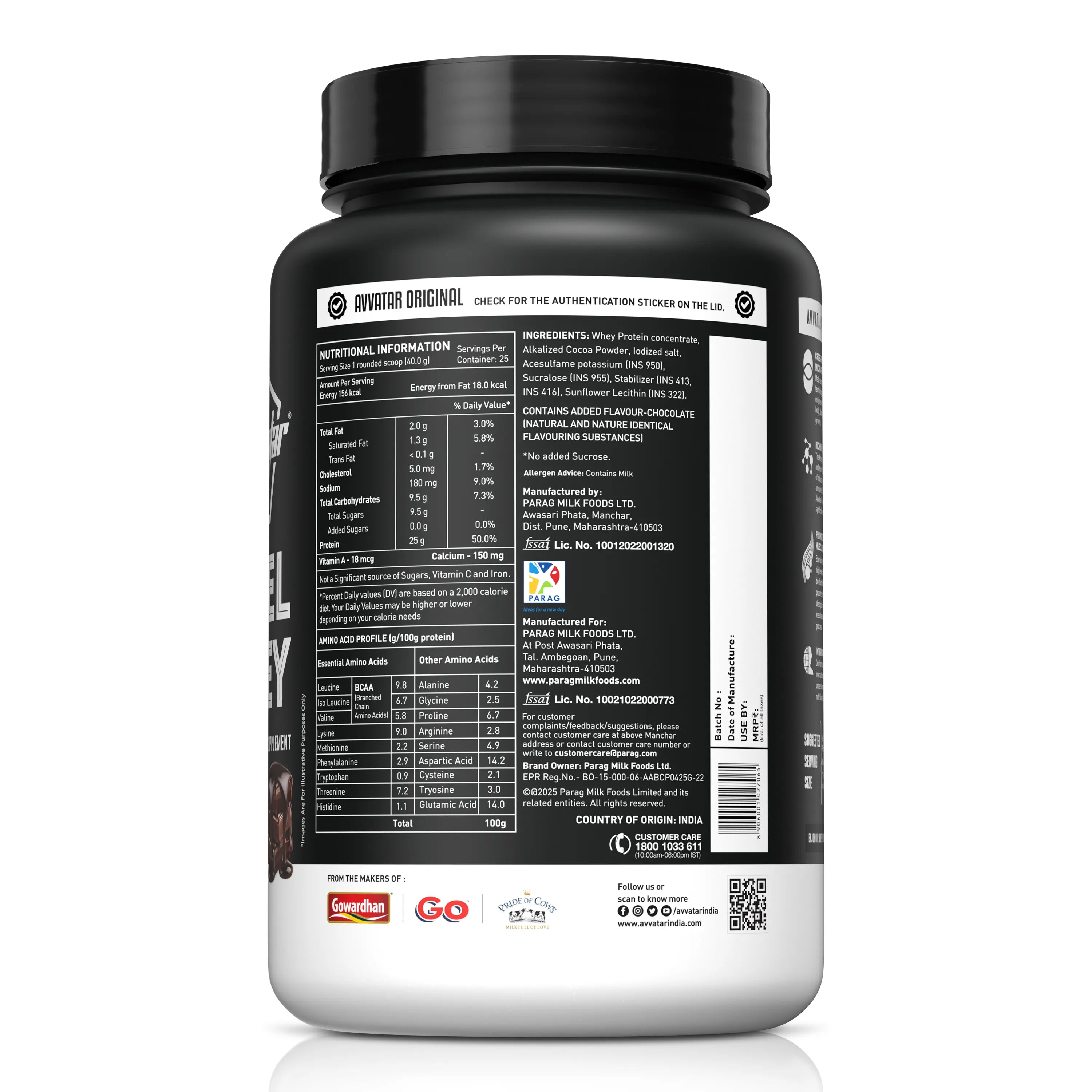Avvatar Fuel Whey