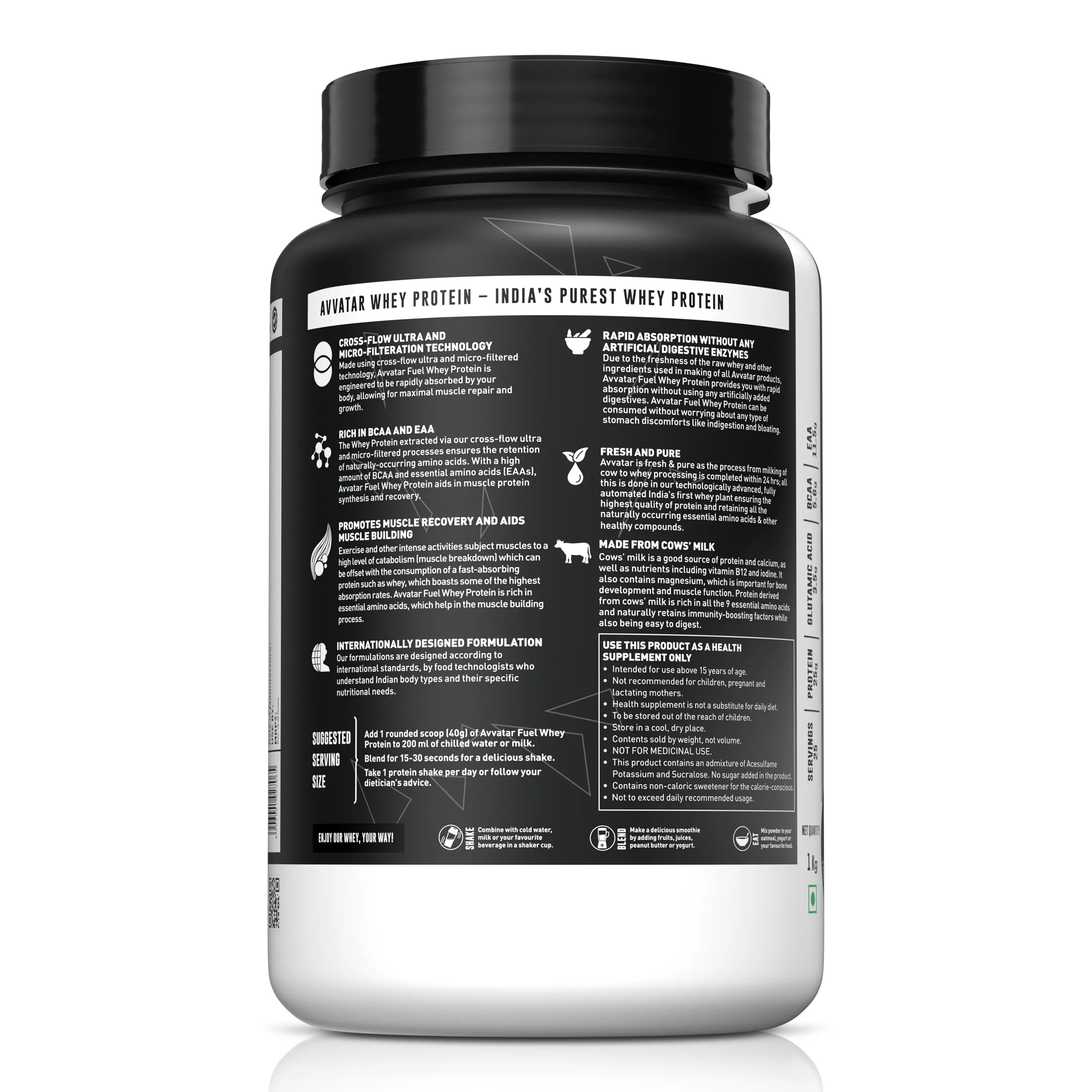Avvatar Fuel Whey