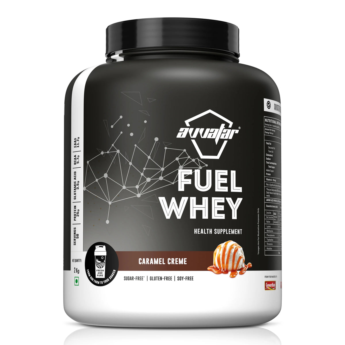 Avvatar Fuel Whey
