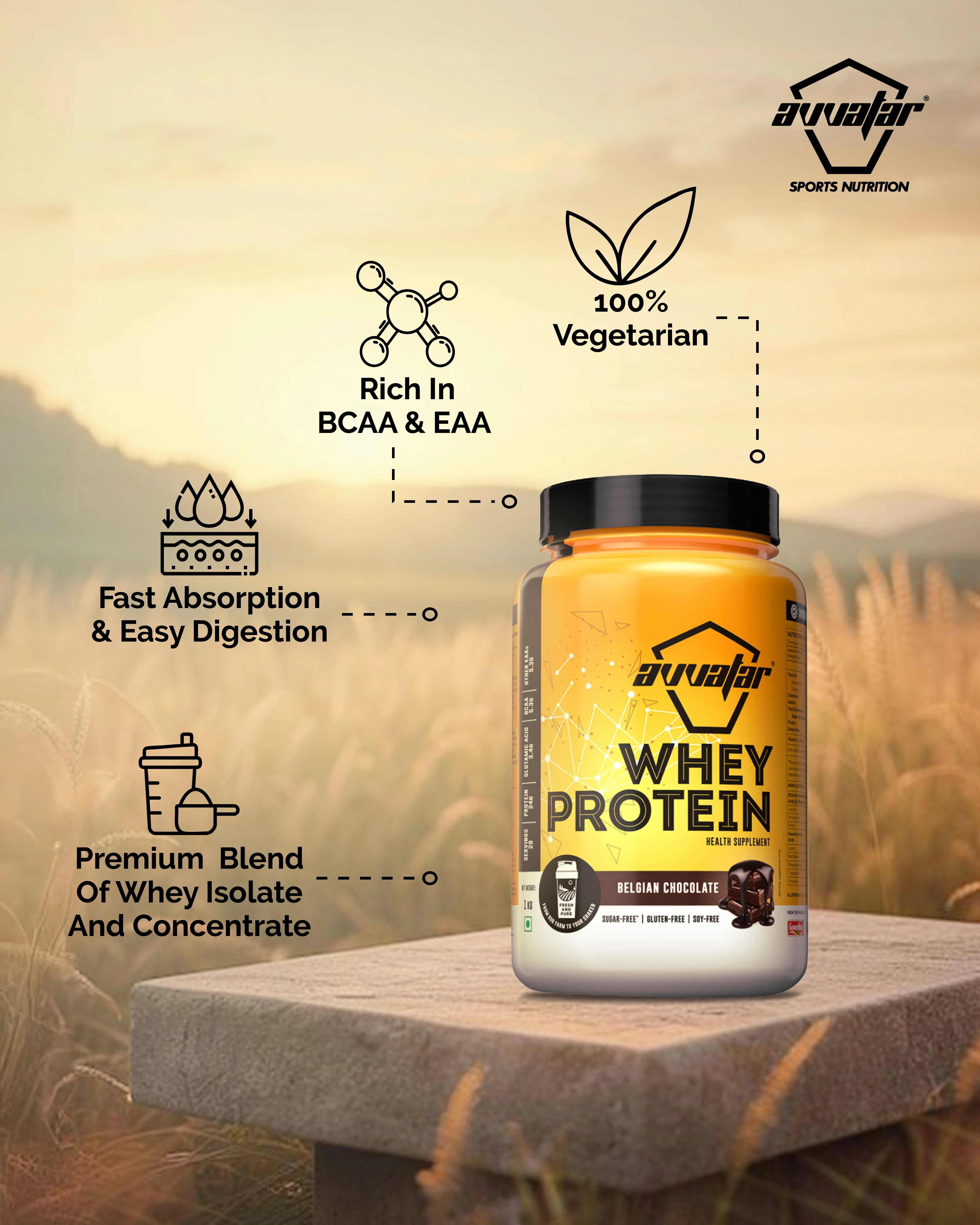Avvatar Whey Protein
