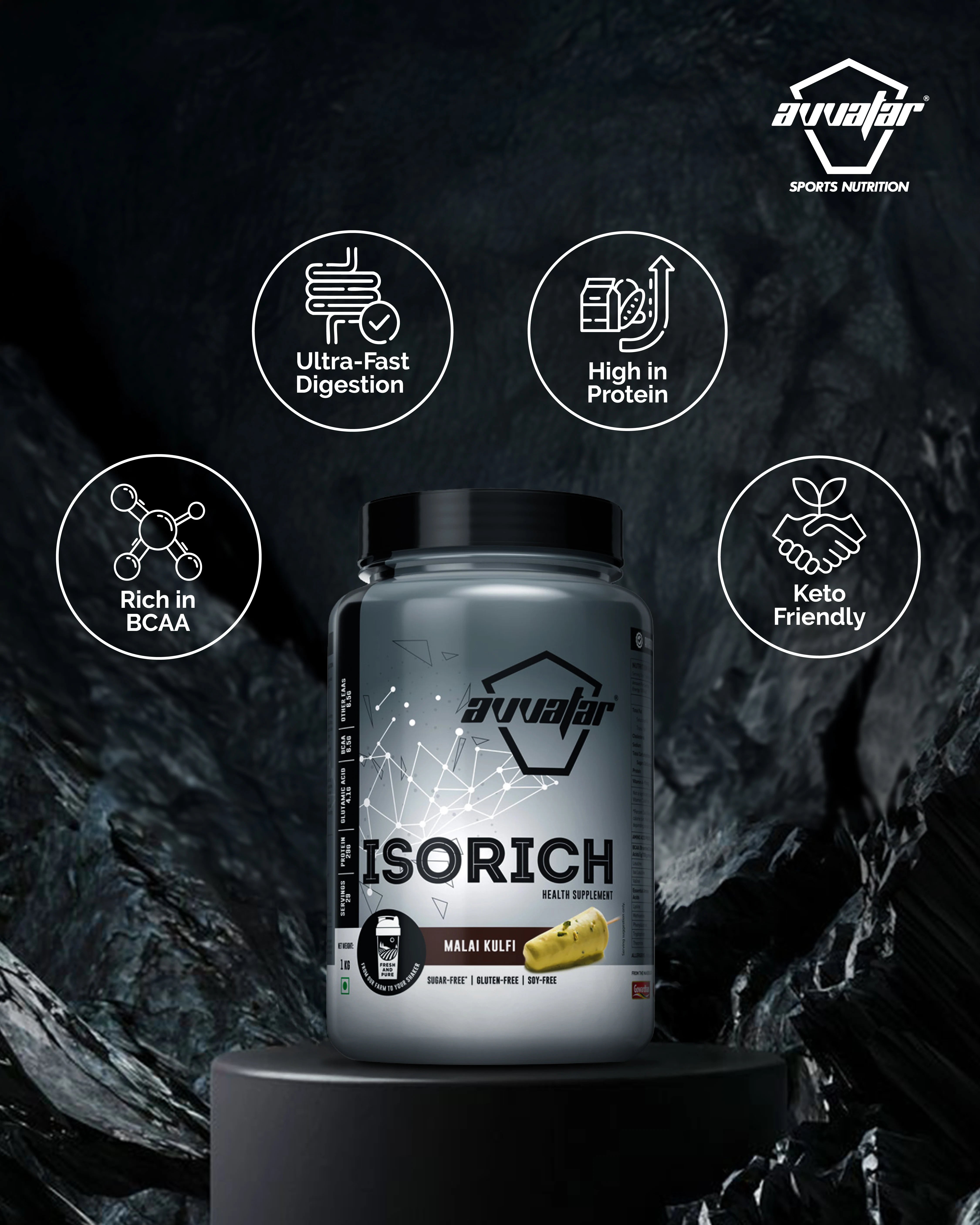 Avvatar Isorich Protein