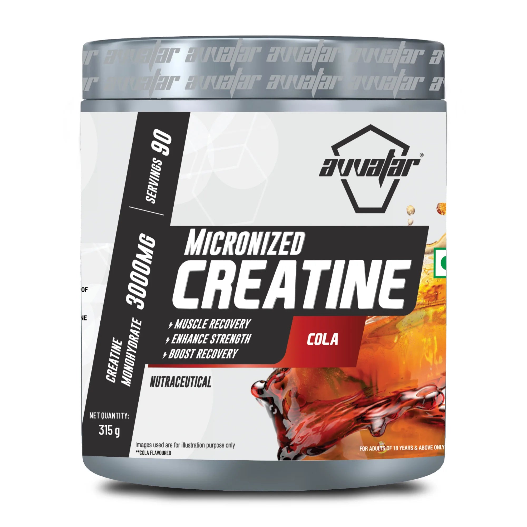 Avvatar Creatine Monohydrate