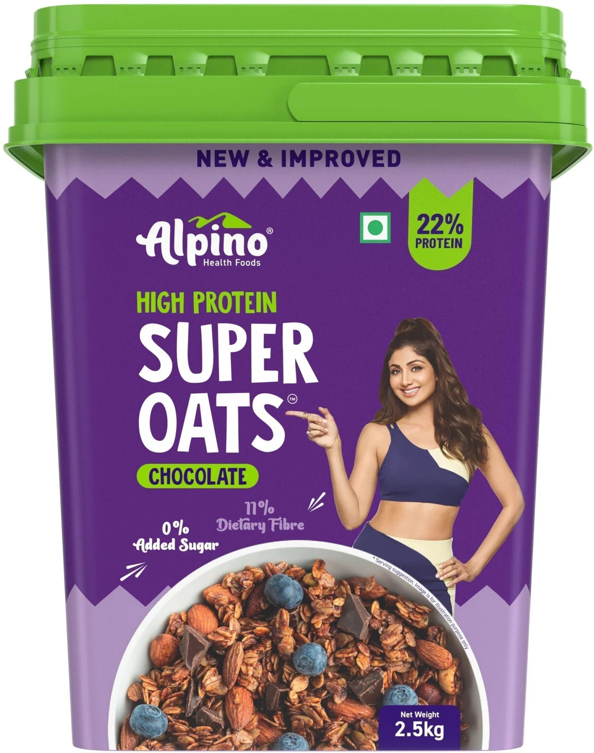 Alpino High Protein Super Rolled Oats