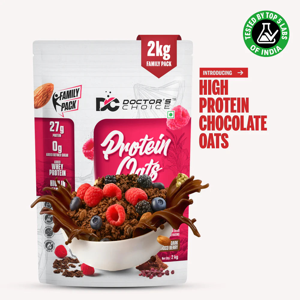 Doctor's Choice Protein Oats