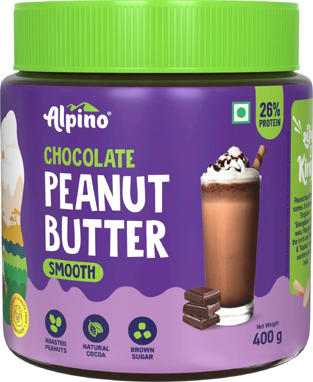 Alpino Chocolate Peanut Butter