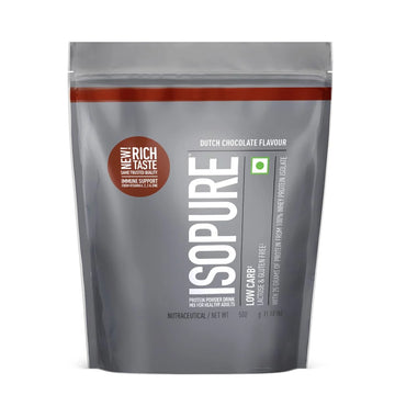 ON Isopure Whey Protein Isolate Powder with Vitamins for Immune Support