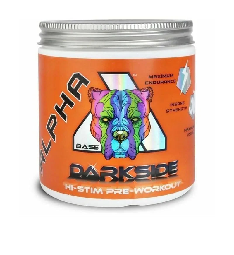 Alpha Darkside Hi Stim Pre Workout