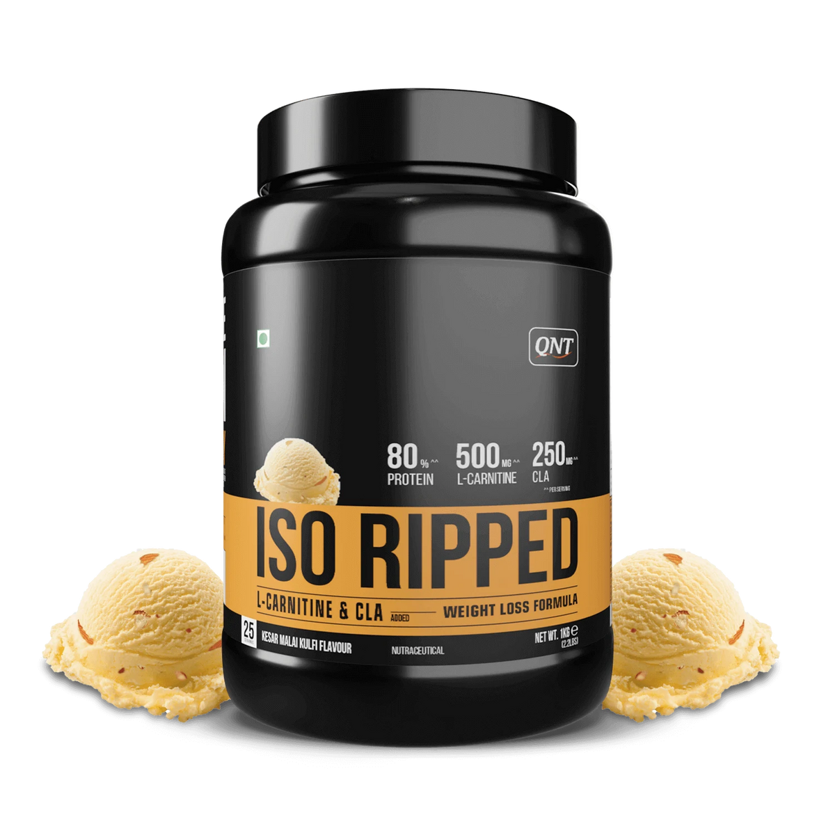 QNT ISO Ripped Whey Isolate Protein