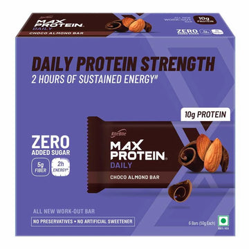 RiteBite Max Protein Daily 10 g Protein Bar (Pack of 6)