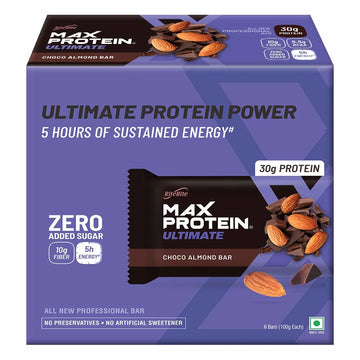 RiteBite Max Protein Ultimate 30 g Protein Bar (Pack of 6)