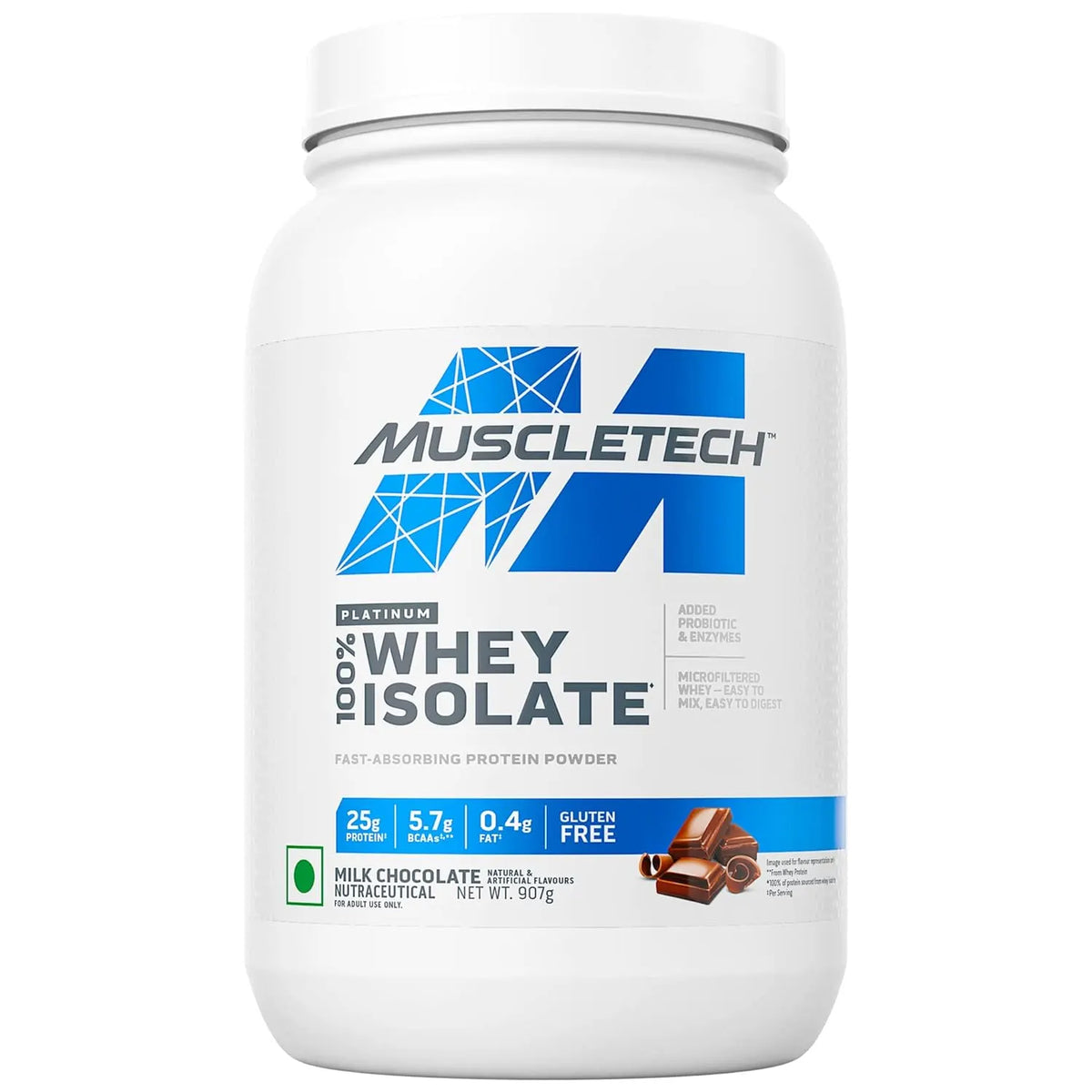Muscletech Platinum Whey Isolate