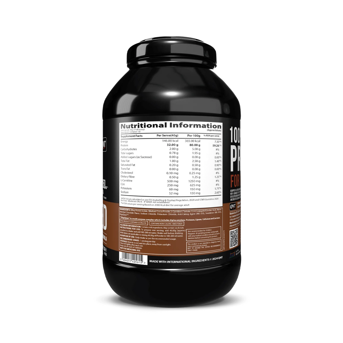 QNT ISO Ripped Whey Isolate Protein
