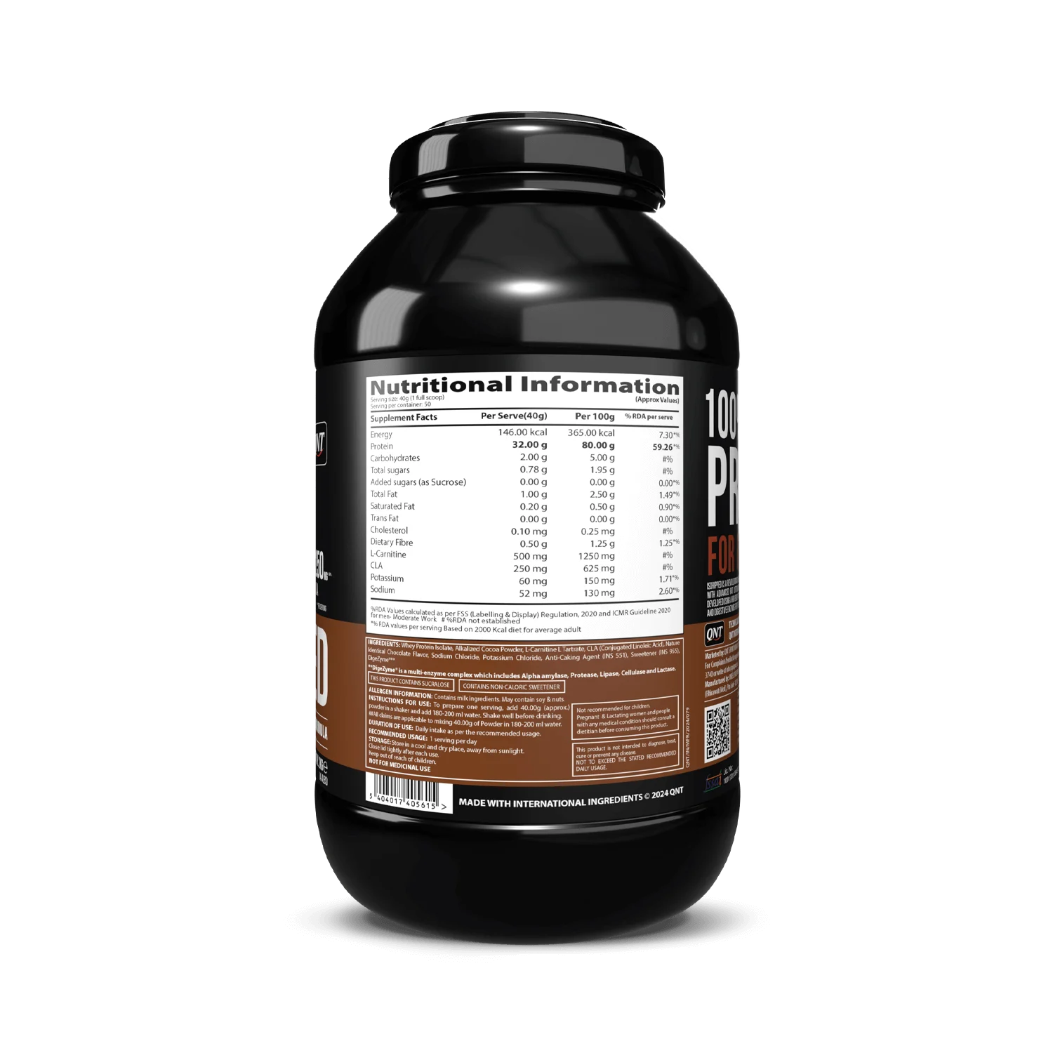 QNT ISO Ripped Whey Isolate Protein