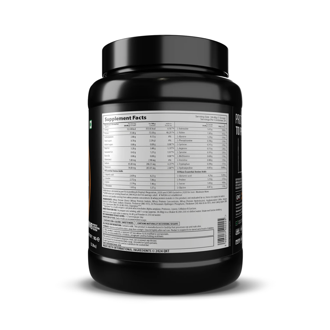QNT Prime Whey