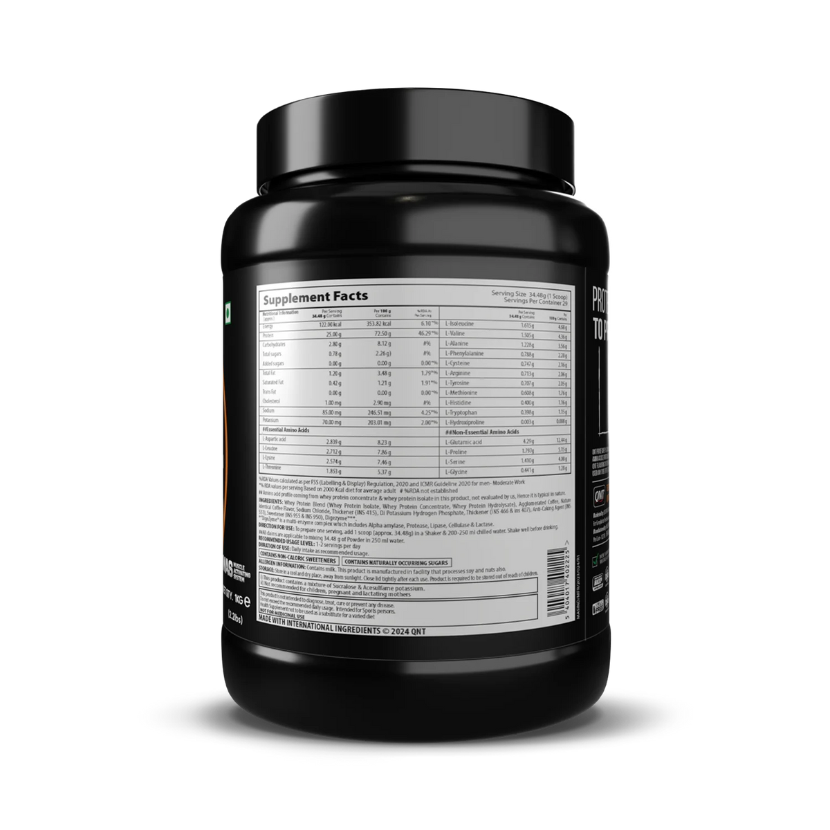 QNT Prime Whey