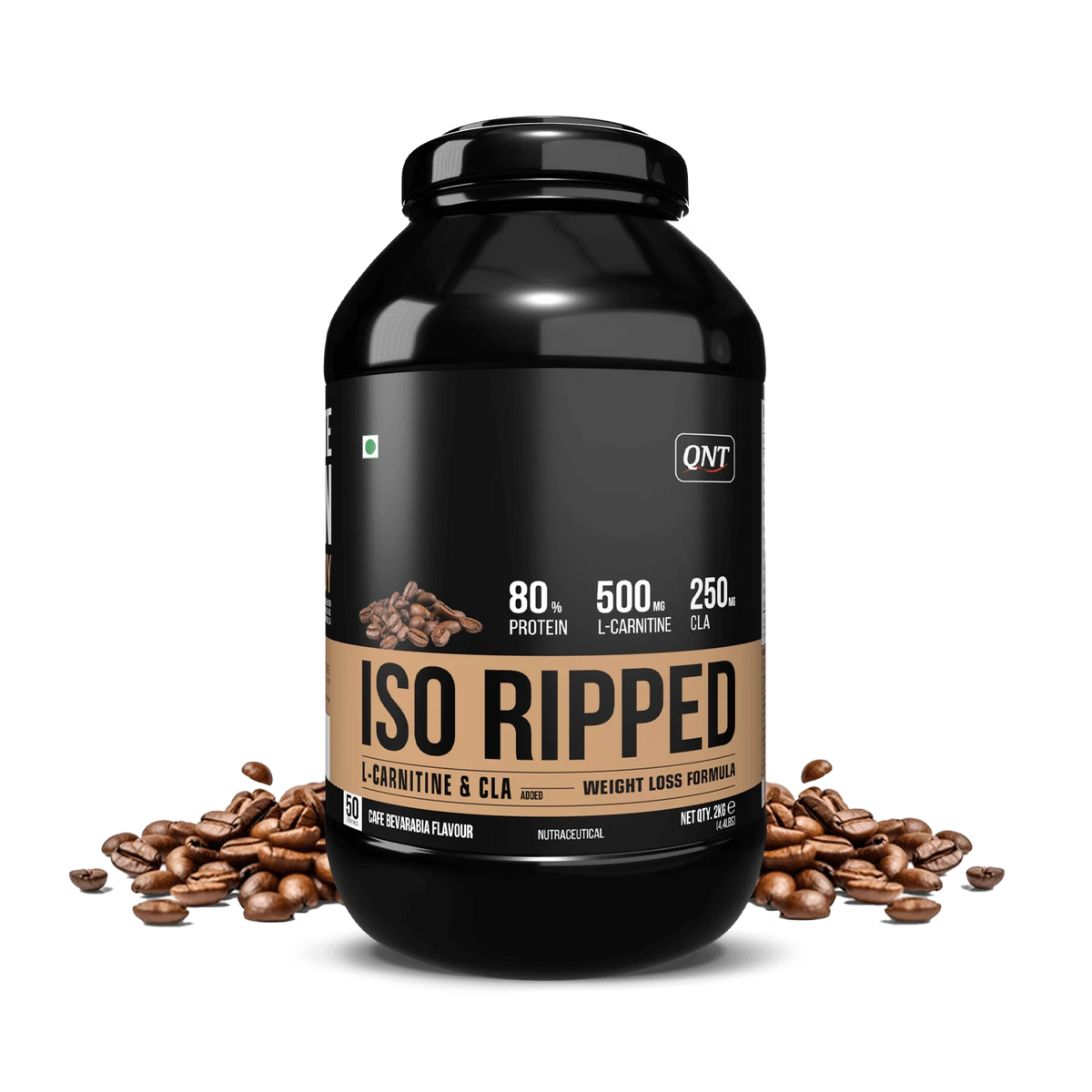 QNT ISO Ripped Whey Isolate Protein