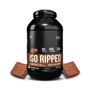 QNT ISO Ripped Whey Isolate Protein