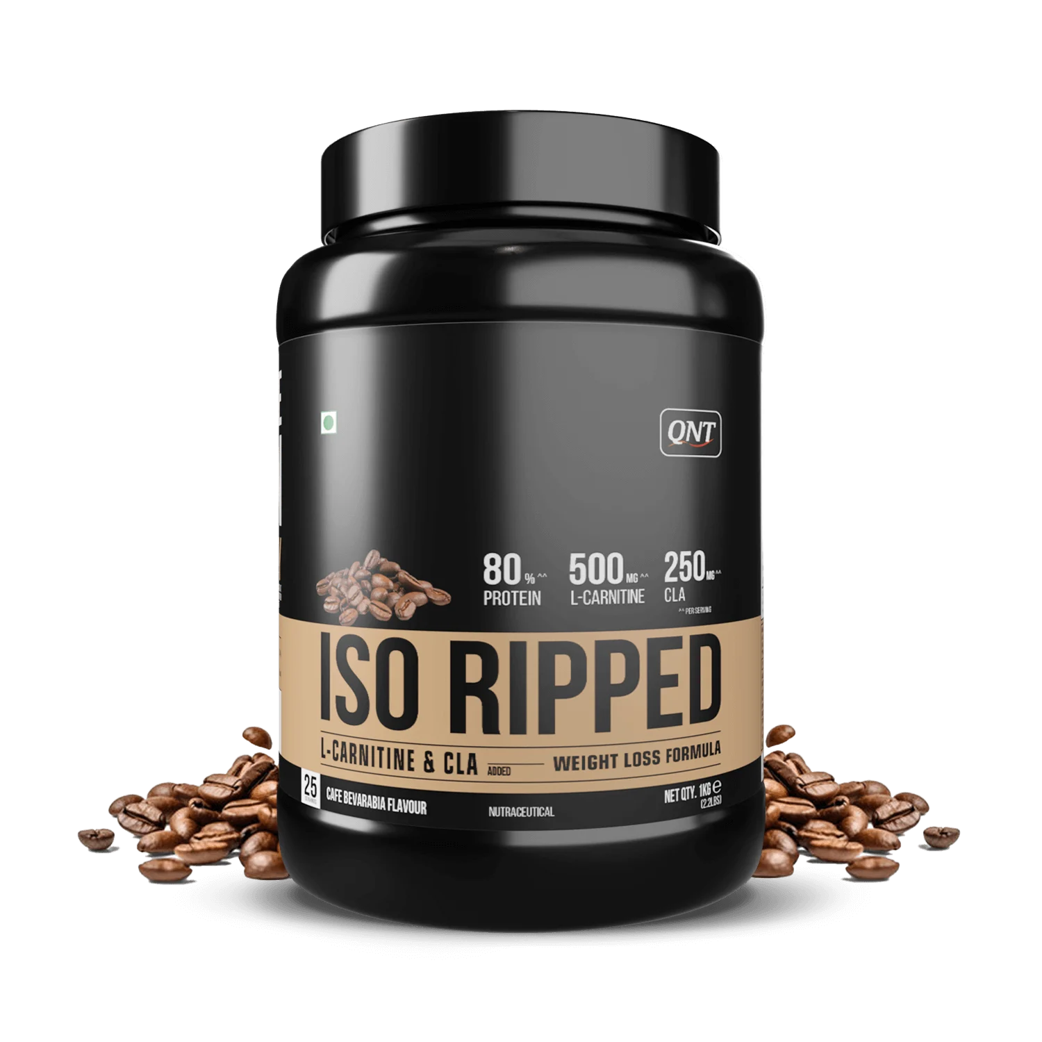 QNT ISO Ripped Whey Isolate Protein