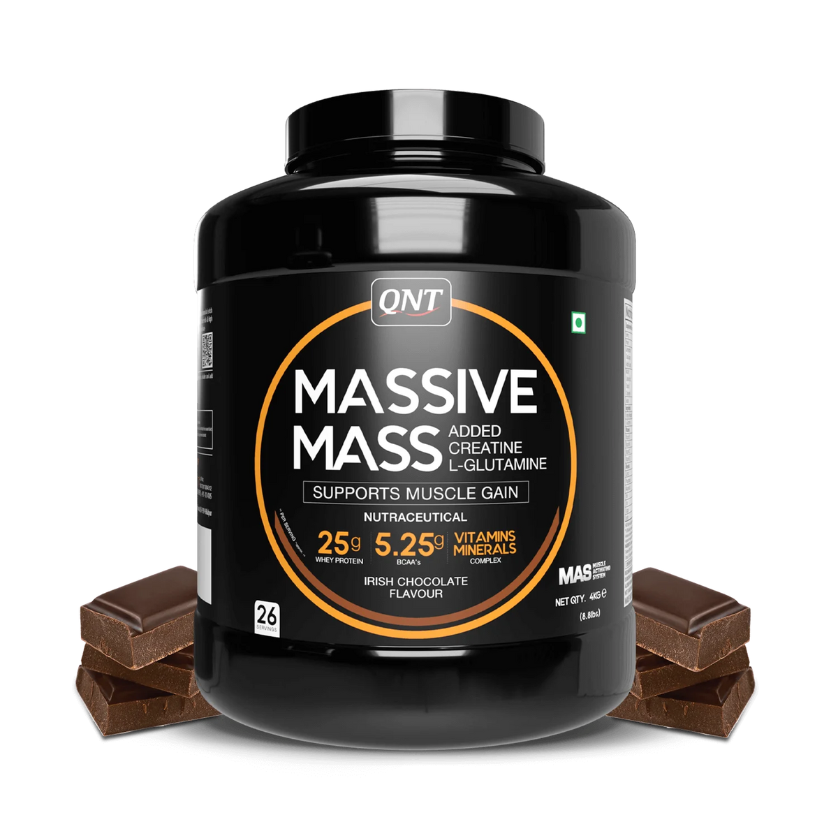 QNT Massive Mass | Muscle Mass Gainer