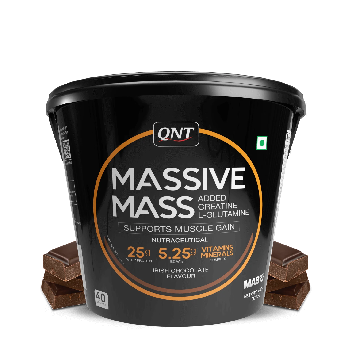 QNT Massive Mass | Muscle Mass Gainer