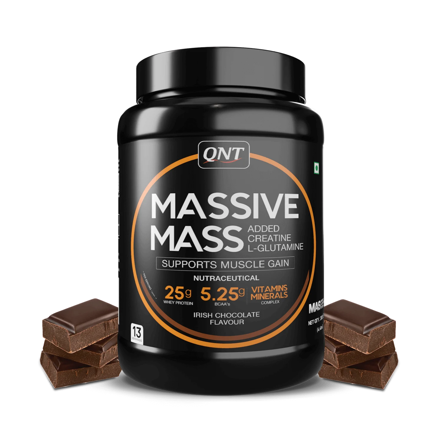 QNT Massive Mass | Muscle Mass Gainer