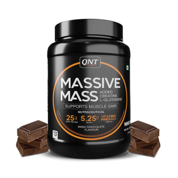QNT Massive Mass | Muscle Mass Gainer
