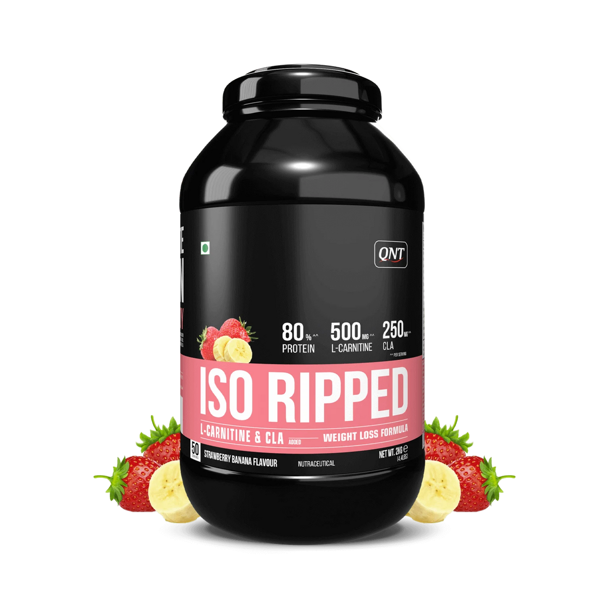 QNT ISO Ripped Whey Isolate Protein