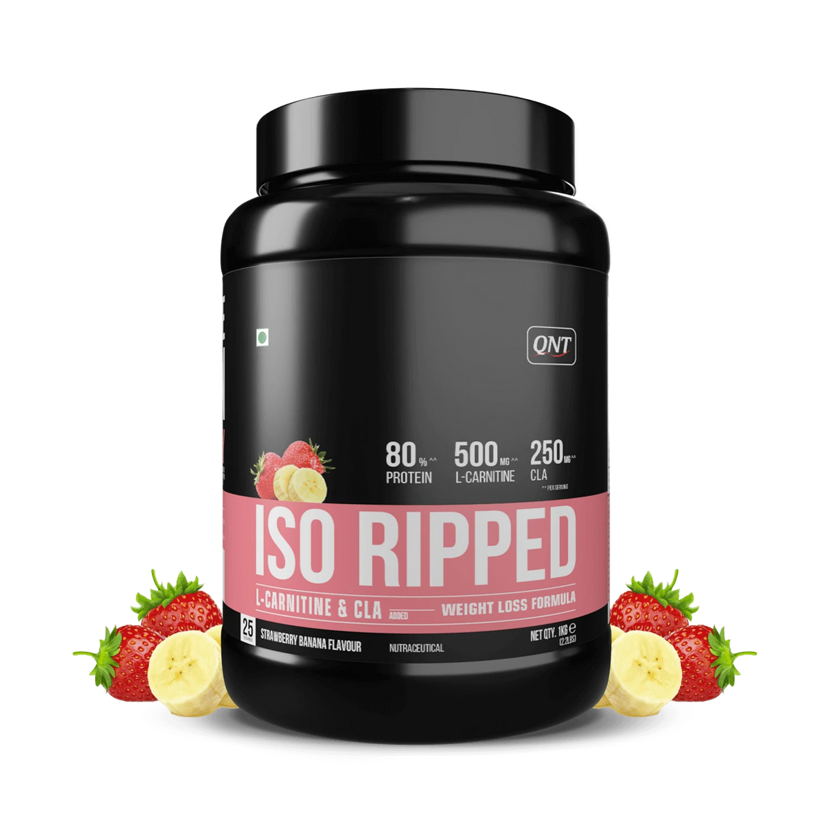 QNT ISO Ripped Whey Isolate Protein