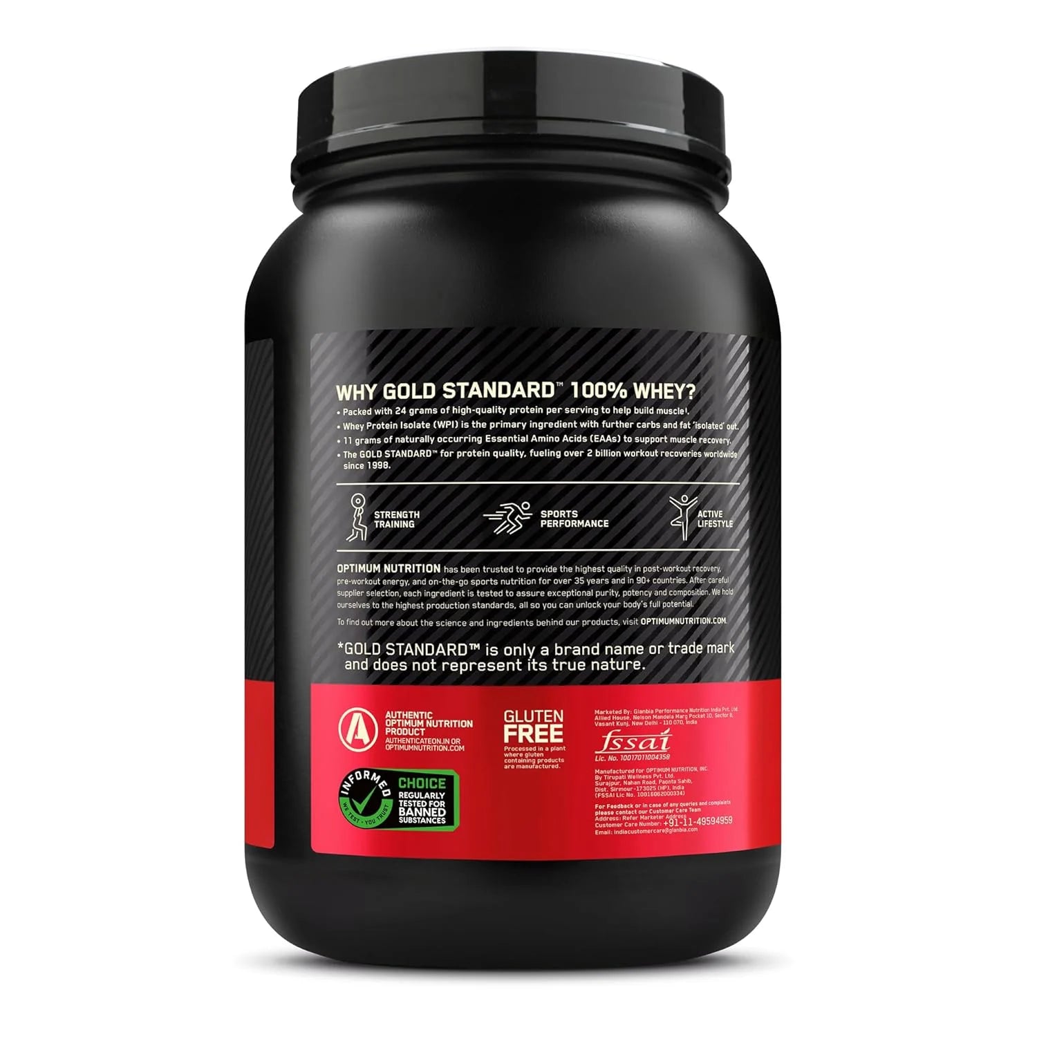 ON Gold Standard 100% Whey Protein
