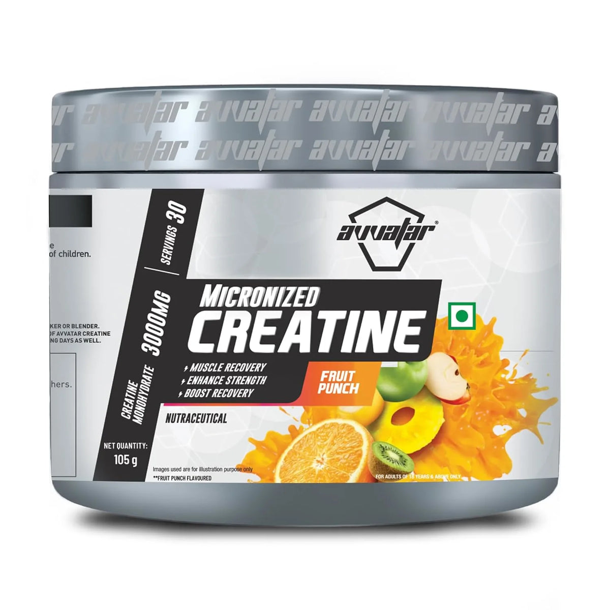 Avvatar Creatine Monohydrate