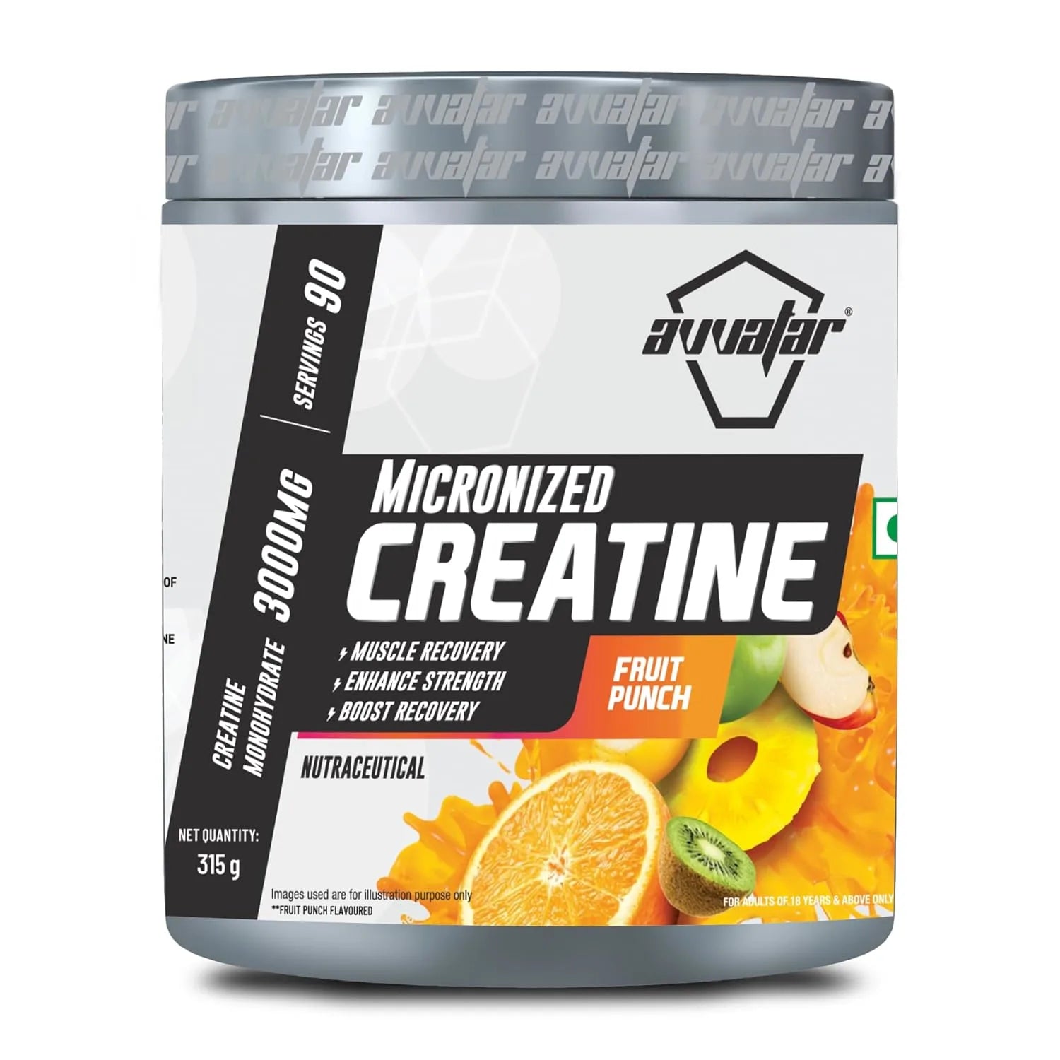 Avvatar Creatine Monohydrate