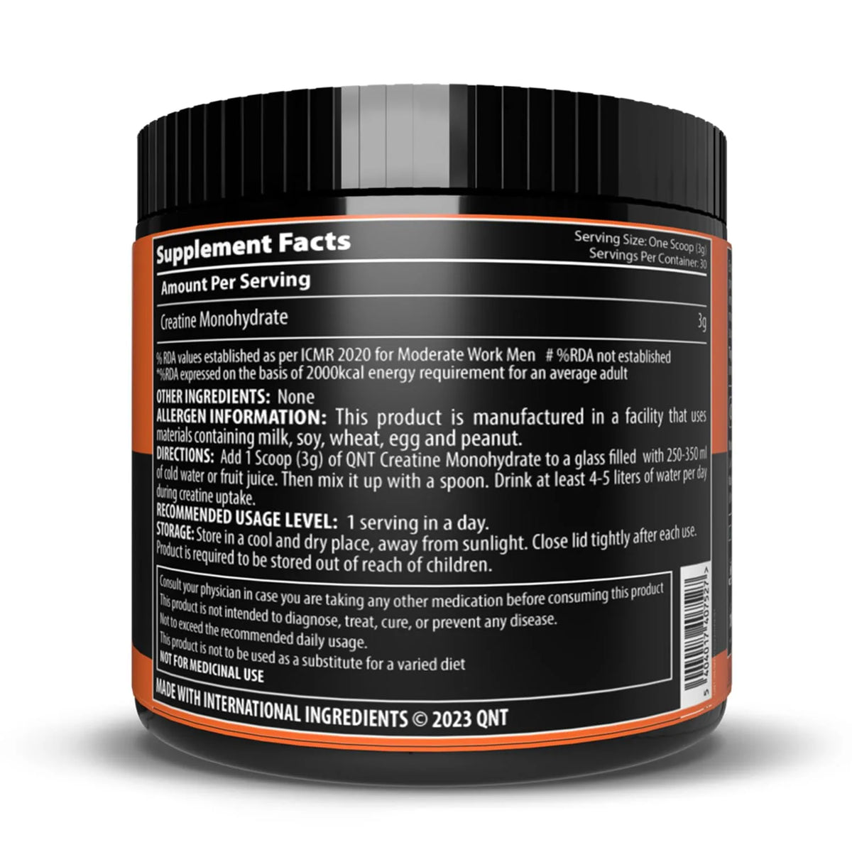 QNT Creatine Monohydrate