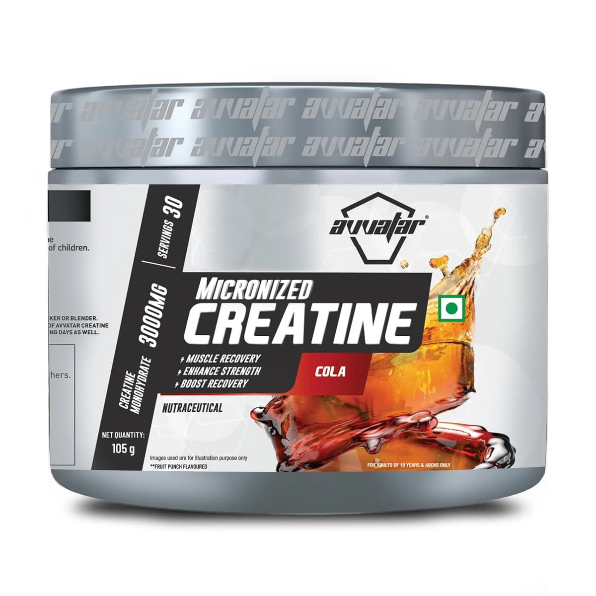 Avvatar Creatine Monohydrate