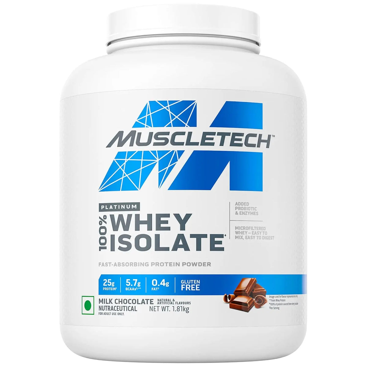 Muscletech Platinum Whey Isolate