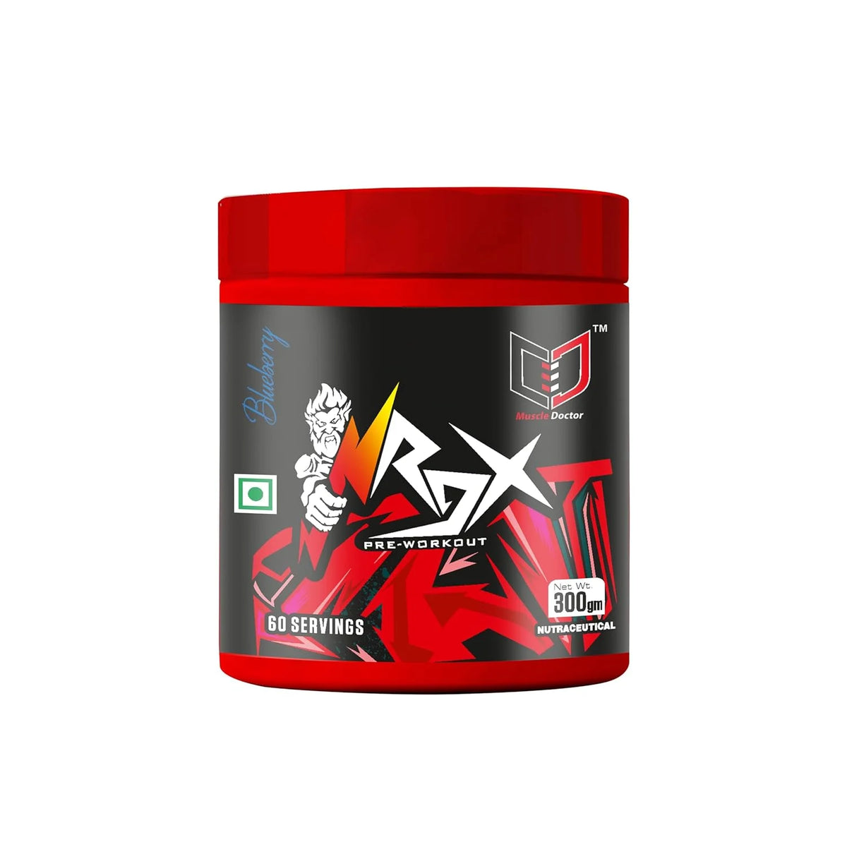 Muscle Doctor RDX Pre Workout