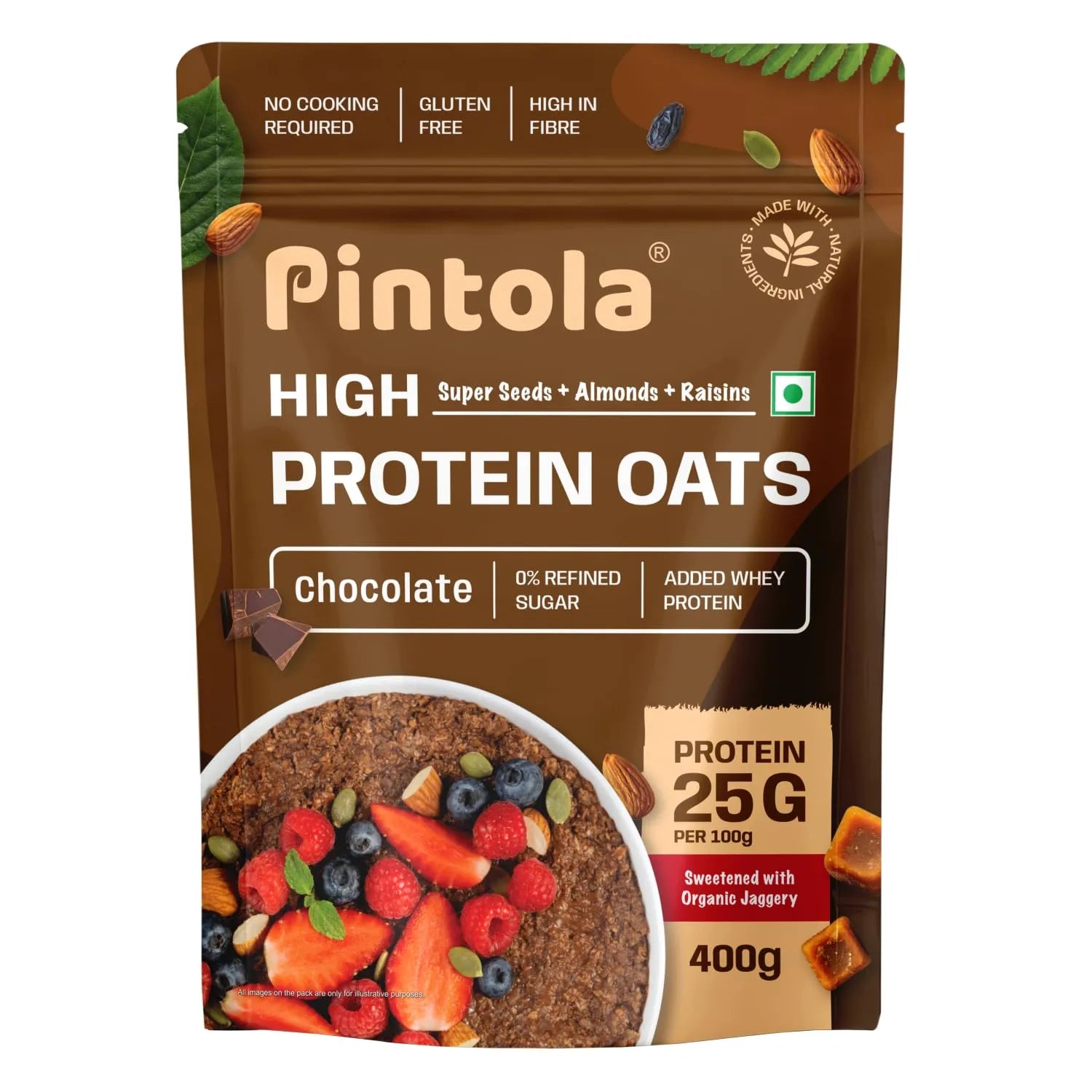 Pintola High Protein Oats