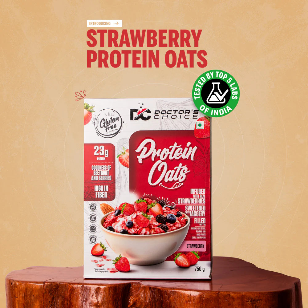 Doctor's Choice Protein Oats