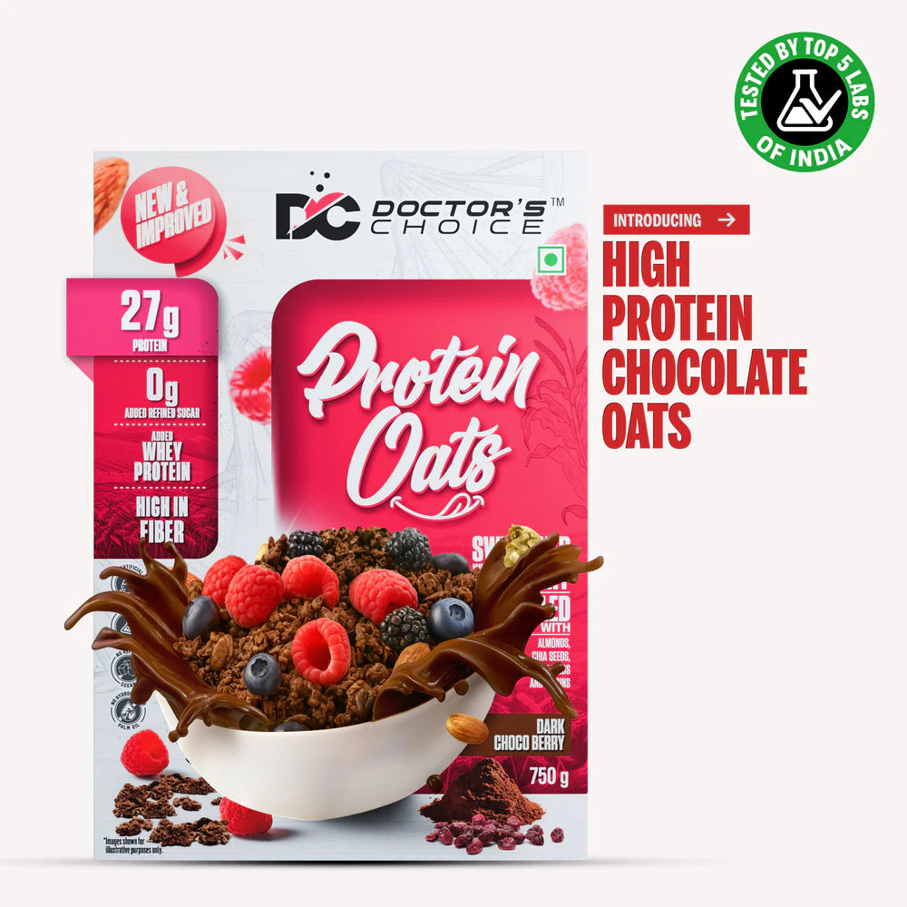 Doctor's Choice Protein Oats