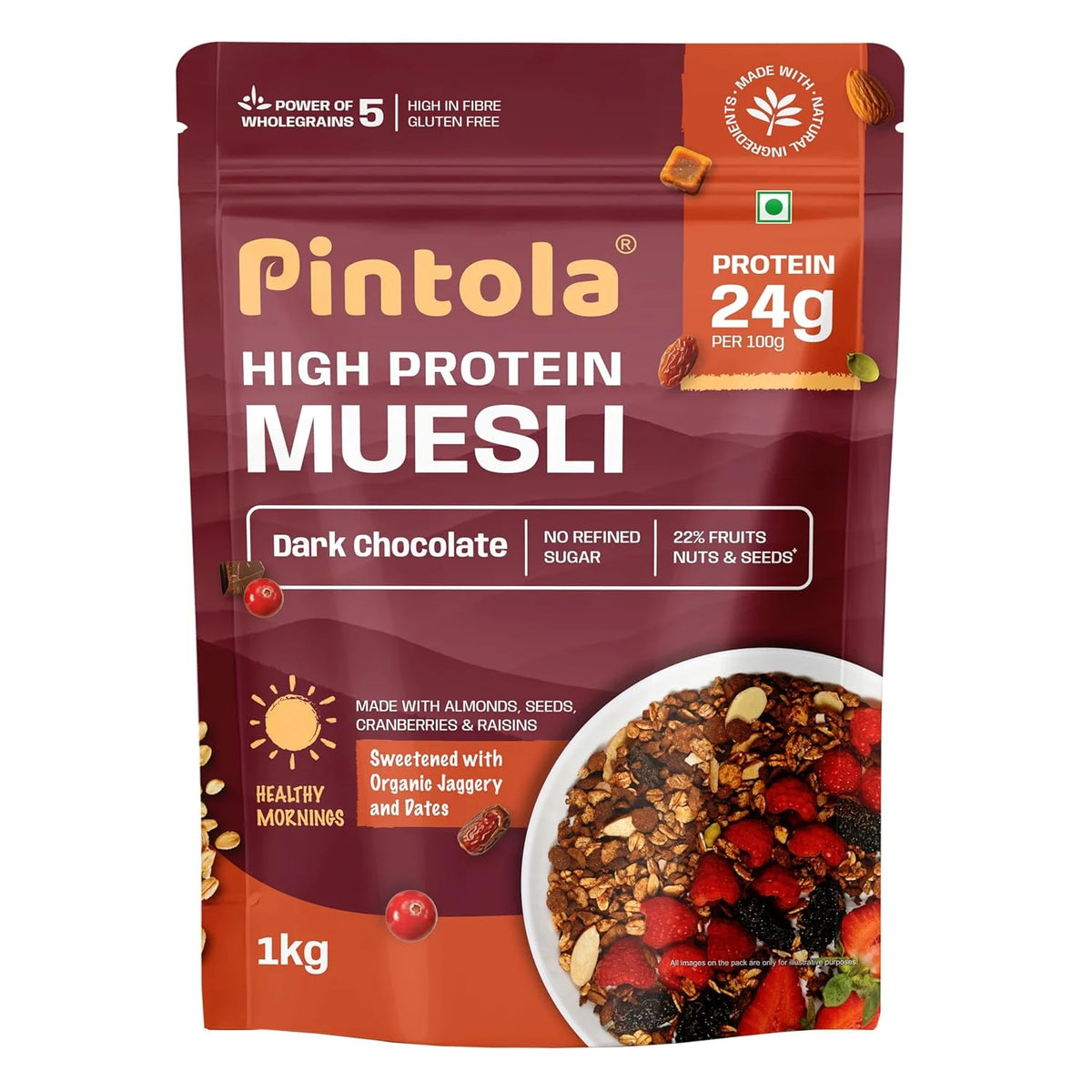 Pintola High Protein Muesli