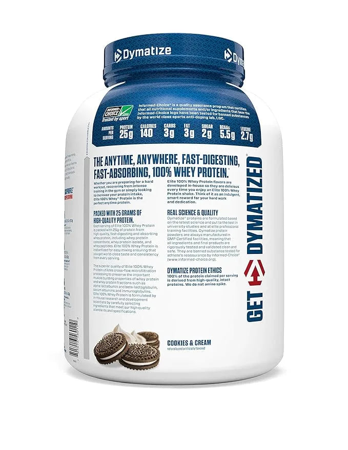 Dymatize Elite 100% Whey