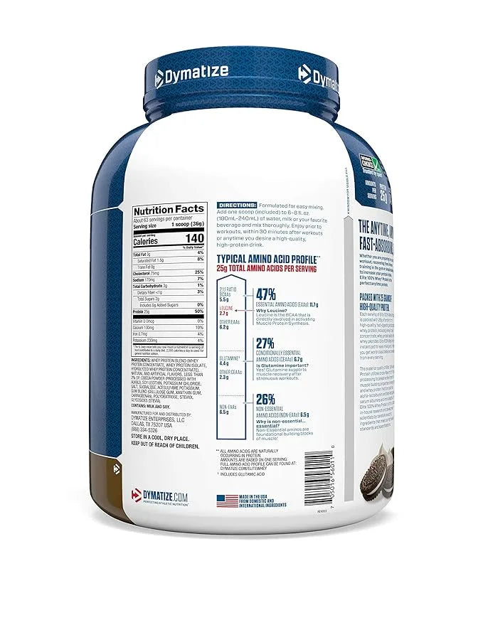 Dymatize Elite 100% Whey