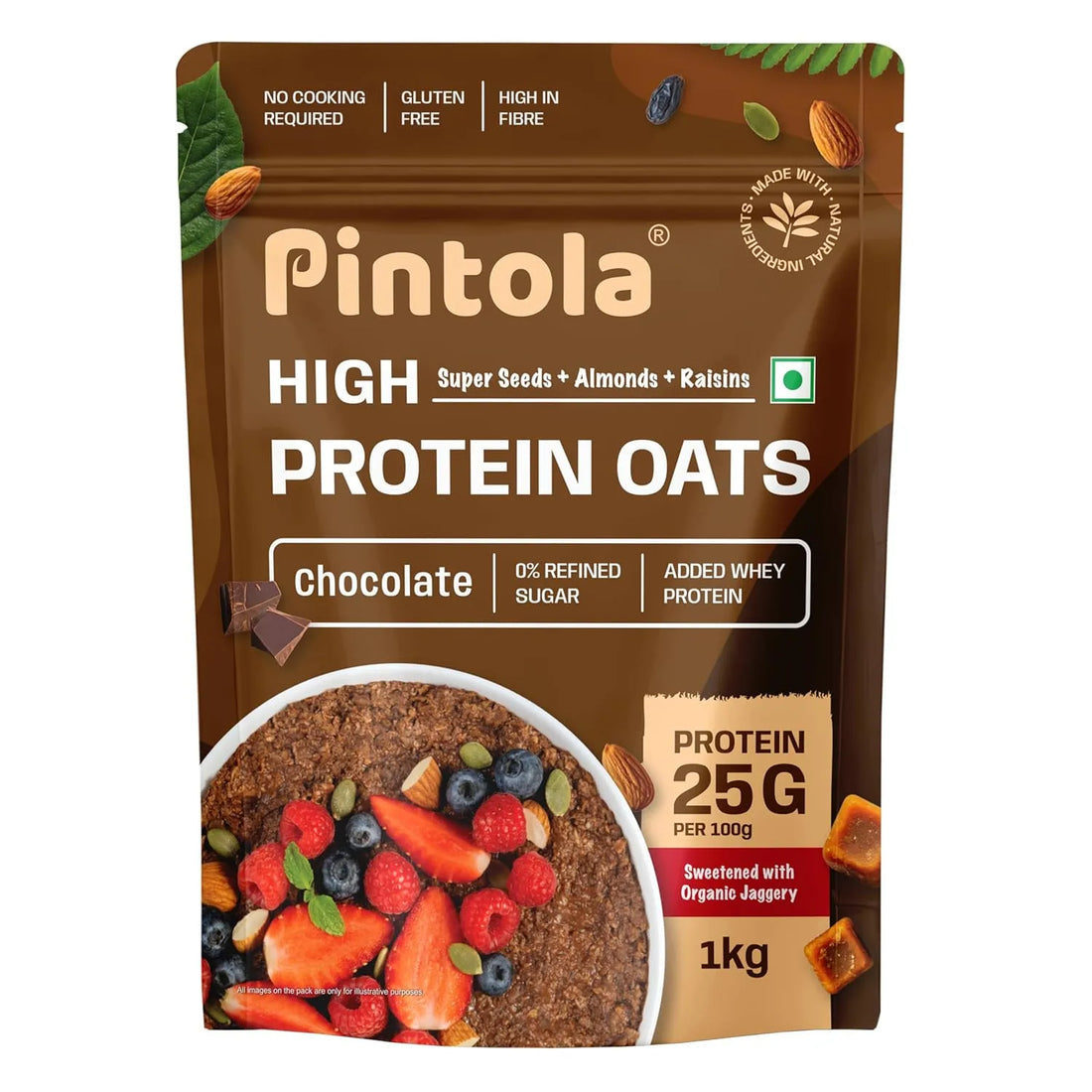 Pintola High Protein Oats