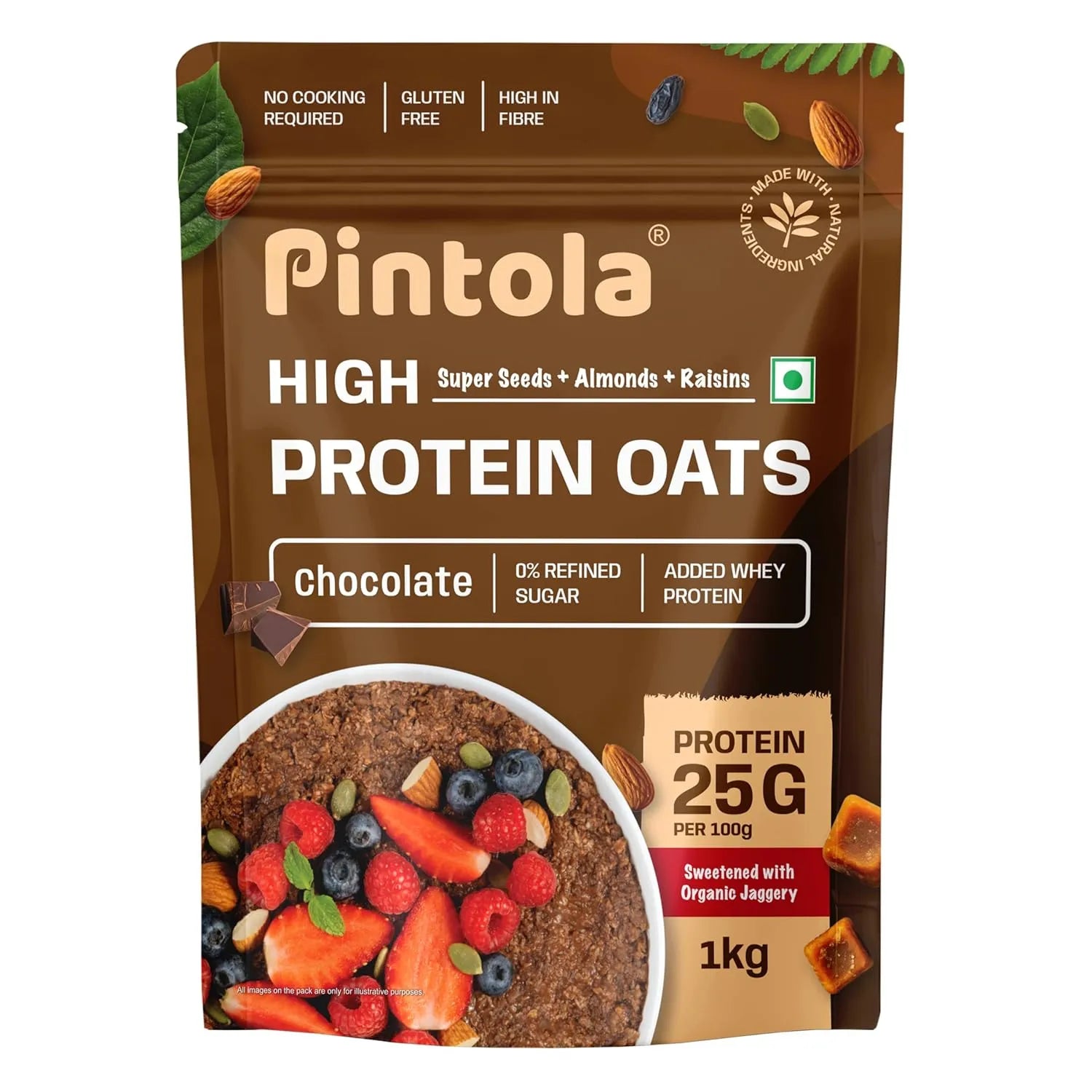 Pintola High Protein Oats