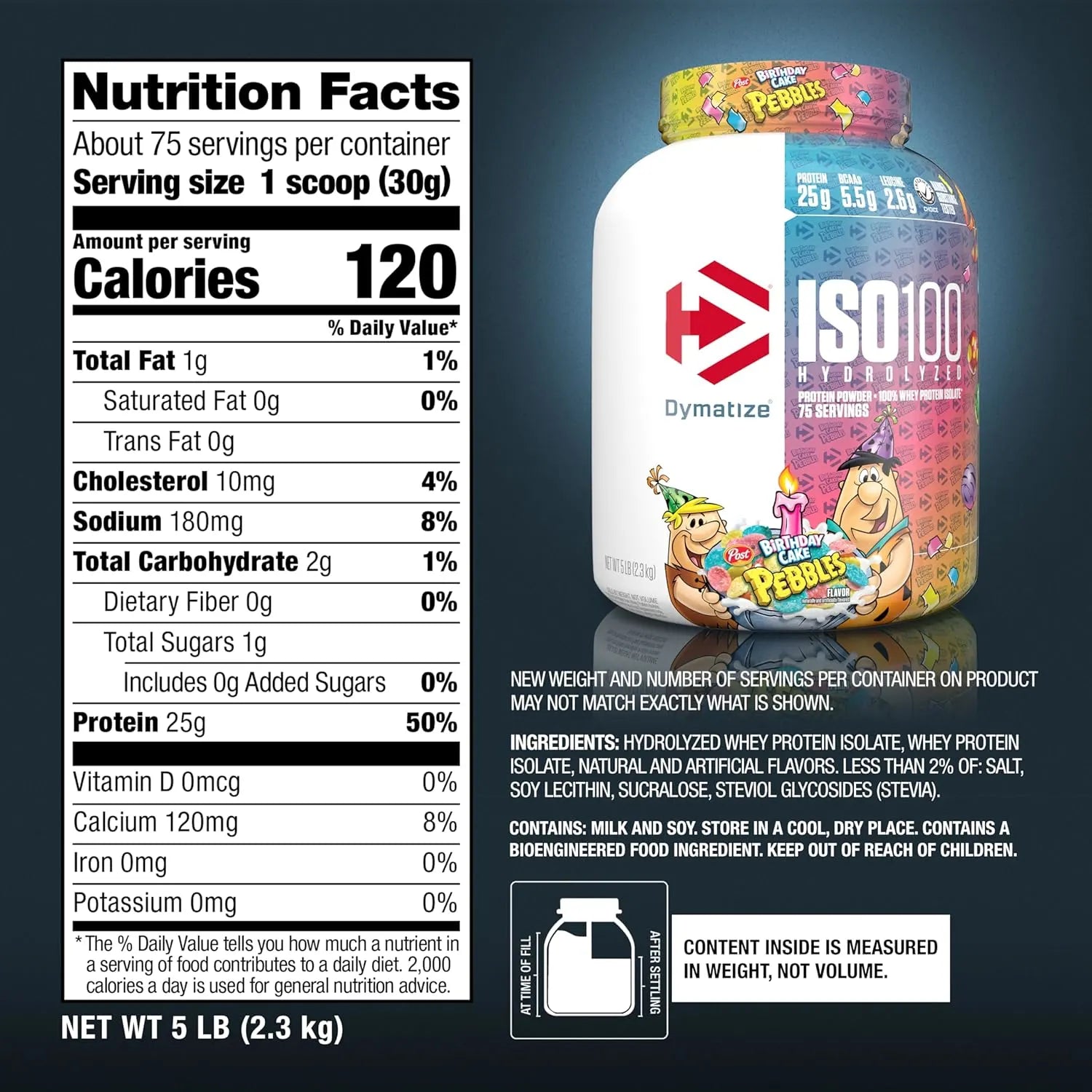 Dymatize ISO100 Protein Powder